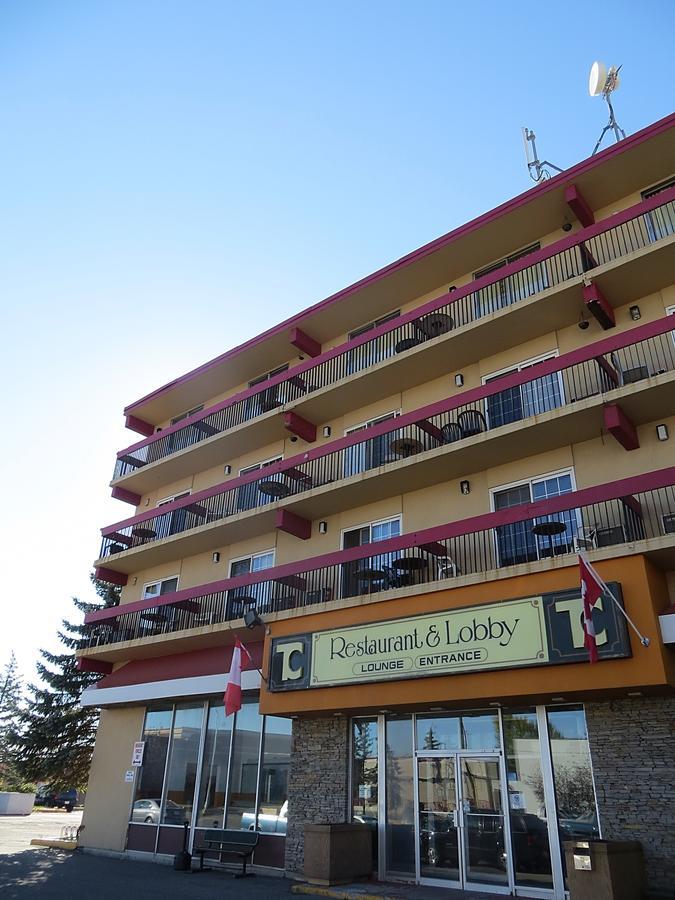 Town And Country Motor Hotel Calgary Bagian luar foto